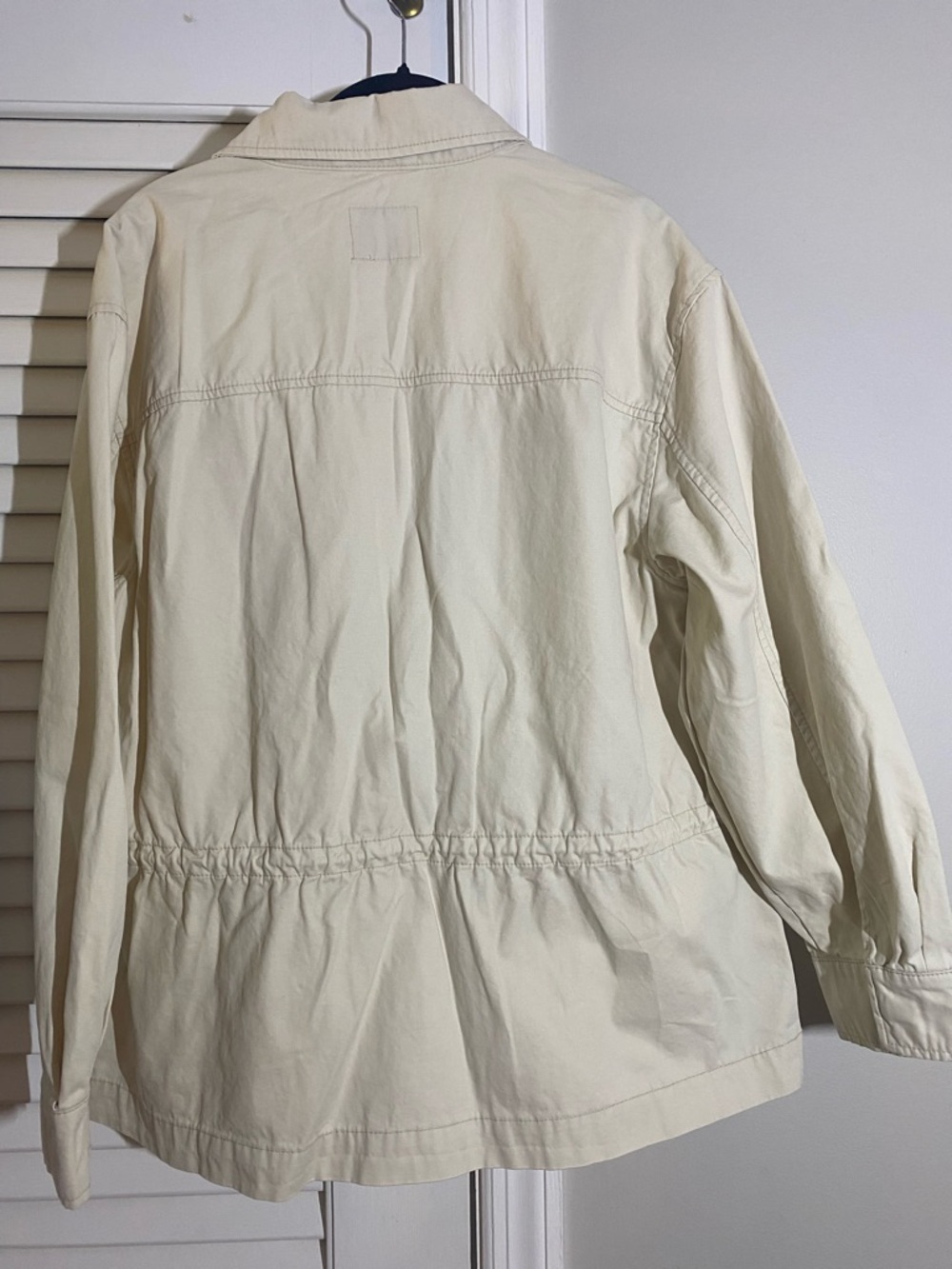 NWT! Old Navy Cinched Waist Utility Jacket - Size Medium - Picture 9 of 9